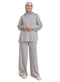 Cloud Line Knit Suit - Khotwh